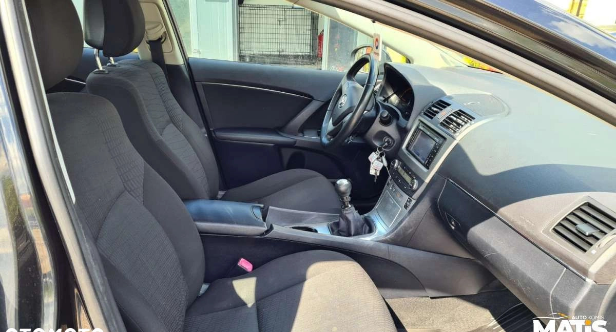 Toyota Avensis cena 27900 przebieg: 255000, rok produkcji 2009 z Radziejów małe 781
